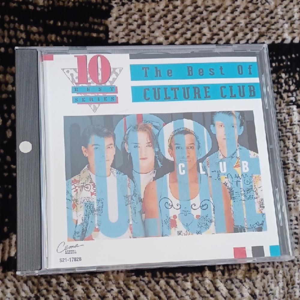 4/$80 The Best of Culture Club - CD